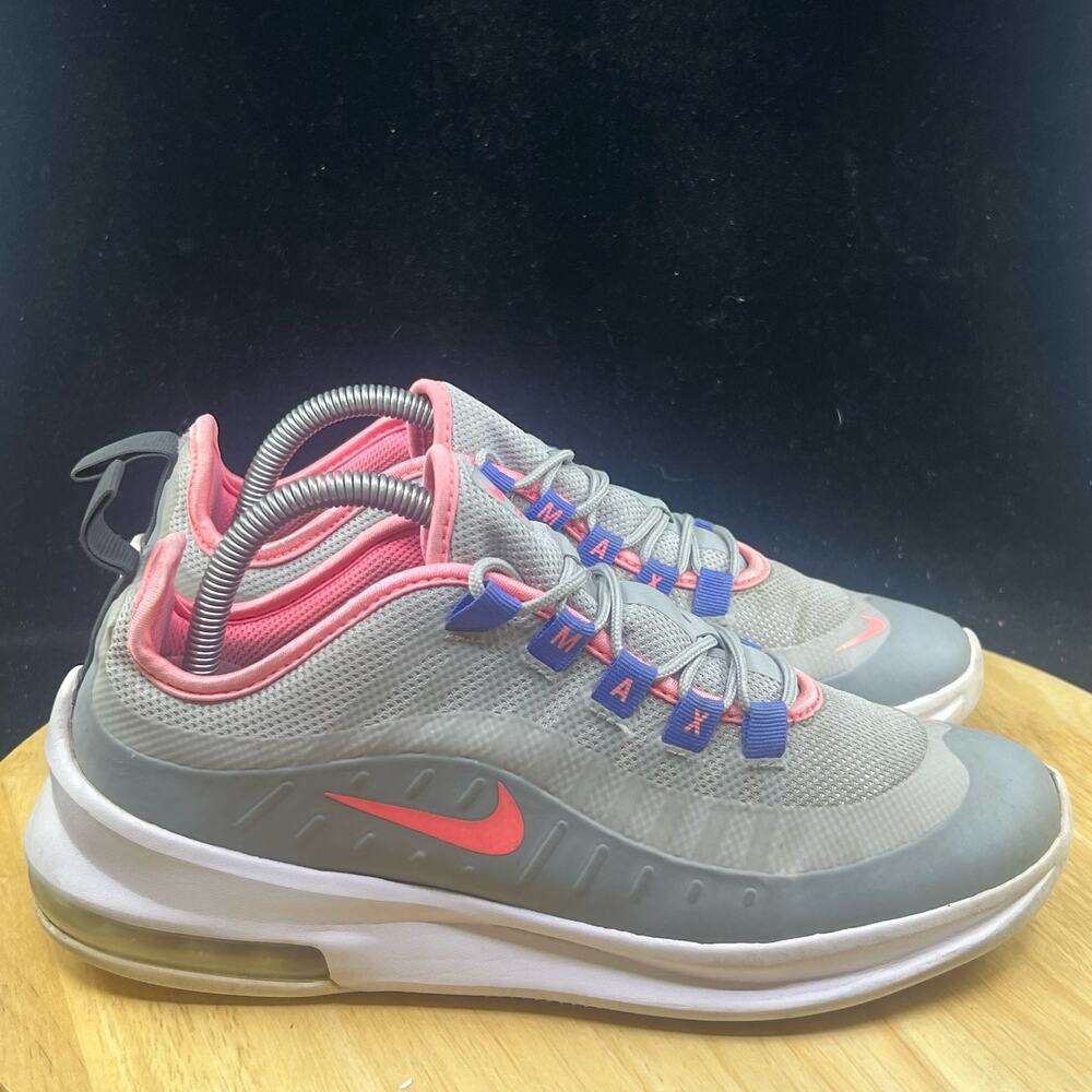 Nike Air Max Axis Running Shoes Pink Gray AH5222 015 Size 7Y/ 8.5 Womens - Picture 5 of 10